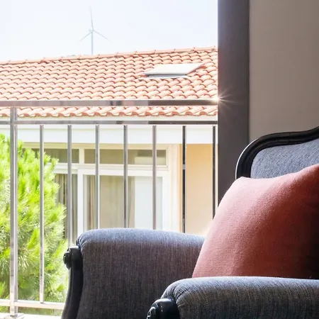 Apartmán Flat W Balcony 4 Min To In *